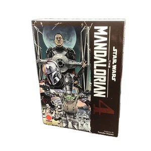 STAR WARS THE MANDALORIAN n. 4 - fumetto manga Panini Comics - Imagen 1 de 1