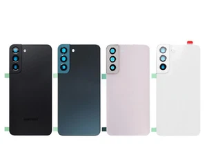 Nuevo repuesto de cubierta trasera de vidrio con marco de fotos para Samsung Galaxy S22 Plus 5G - Imagen 1 de 16