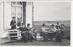 Carte-Photo 50 Manche - Portbail - 1914 - Picture 1 of 2