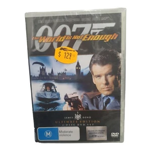 007 THE WORLD IS NOT ENOUGH BRAND NEW AND SEALED REGION 4 - Picture 1 of 1