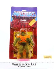 Faker He-Man Masters of the Universe MOTU 1984 Mattel NEW MOSC SEALED