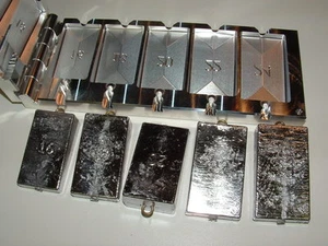 Saltwater Wedge Sinker mold 16,18,20,22,24oz CNC Aluminum Freshwater Salmon - Imagen 1 de 7