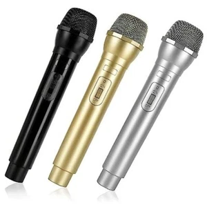 Fake Microphone Prop Toy for Kids, 3PCS Plastic Microphone Pretent Play - Picture 1 of 7