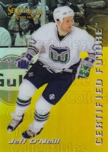 1995-96 Select Certified Future #8 Jeff O'Neill - Picture 1 of 1