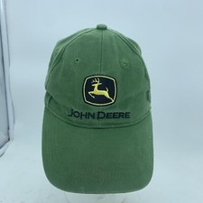 Vintage John Deere Hat Nothing Runs Like A Deere Strapback Cap