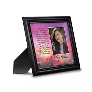 Beileidsgeschenk zum Verlust der Mutter, Kondolenzgeschenk, Gedenkbilderrahmen - Bild 1 von 29