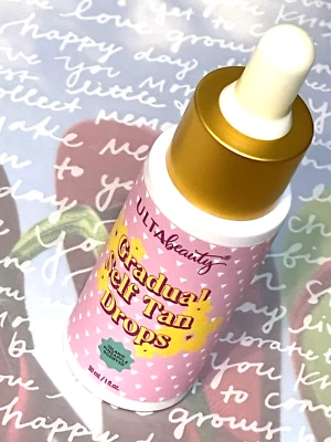 Ulta Beauty ISLAND PINEAPPLE Gradual SELF TAN FACE DROPS *22 年以上 eBAY 卖家 * — 第 1/4 张图片