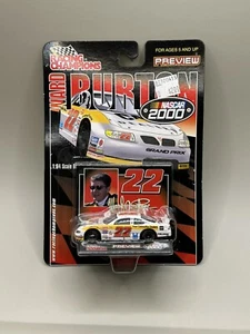 Racing Champions Ward Burton #22 CAT White 1:64 Scale 062821DMT - Picture 1 of 3