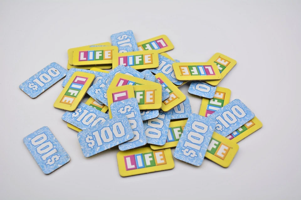 Spongebob Squarepants Game of Life replacement part pieces - life tiles - Image 1 of 1