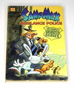 Sam & Max: Freelance Police - The Complete Animated Series (DVD, 3 Discs) OOP - Foto 1 di 6