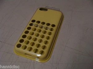 Original Apple Silikon Case für Apple iPhone 5c gelb MF038ZM/A * NEU - Bild 1 von 3