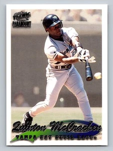 Quinton McCracken 1999 Pacific Paramount #228 Tampa Bay Devil Rays Baseball Card - Picture 1 of 2