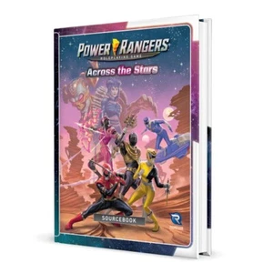 Power Rangers RPG: Across the Stars Sourcebook - Imagen 1 de 2