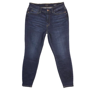 Judy Blue Skinny Fit Womens Stretch Blue Denim Jeans size 16w ( Measures 34x29 ) - Picture 1 of 14