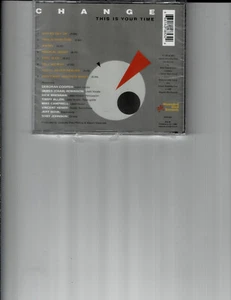 CHANGE - THIS IS YOUR TIME (CD 2009) SEALED **8 TRACKS** - Imagen 1 de 1
