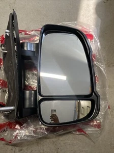 2017 PEUGEOT BOXER RIGHT WING MIRROR E11048351 I1C - Picture 1 of 6