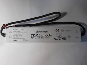 12V 24V 36V Constant Voltage LED driver Power Supply IP66 TDK-LAMBDA - Picture 1 of 10