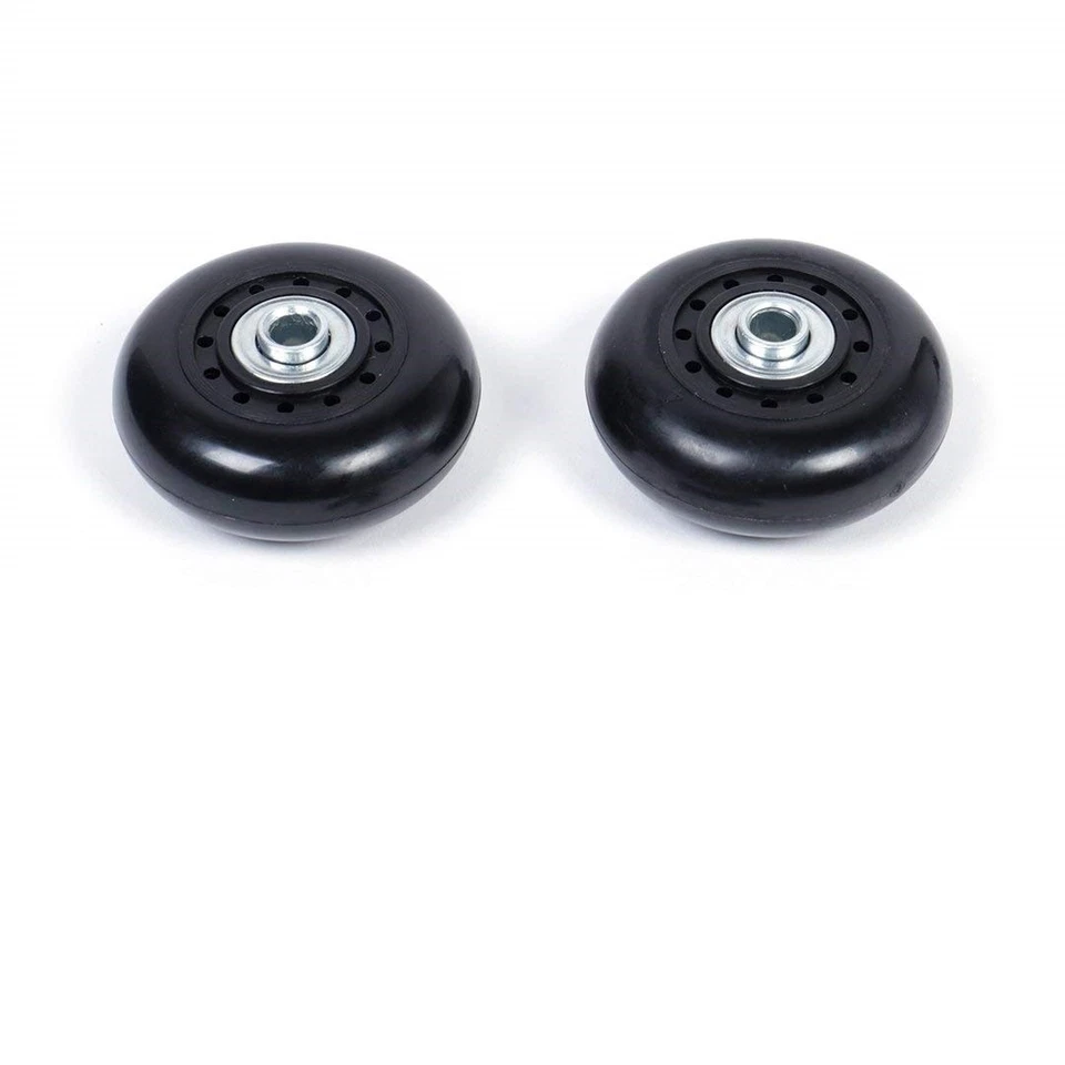 2 Original OEM Pelican 1510 / 1560 Black Replacement Wheels - Made by Pelican