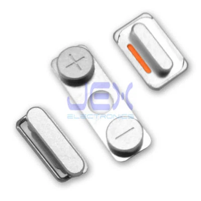 Button Set For iPhone 4/4G Volume, Silent/Mute Switch Power on/off High Quality - Image 1 of 4