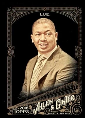 2018 Topps Allen & Ginter X Baseball #179 Tyronn Lue  - Image 1 of 2