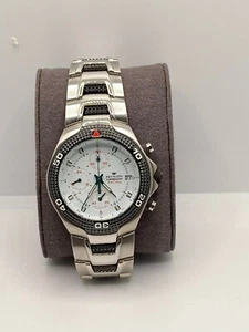 Orologio Uomo Pryngeps Chronograph Racing con Datario in Acciaio Bicolore - Foto 1 di 6