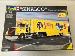 Revell Sinalco Showtruck & Trailer 1:24 Model NIB Sealed #07547 - Picture 1 of 10