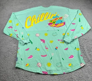 Disney Spirit Jersey Adult Large Green Toy Story Reach For The Fries Grillin - Picture 1 of 7