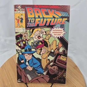 BACK TO THE FUTURE COMIC #1 1991 DOC BROWN MARTY MCFLY - Picture 1 of 7
