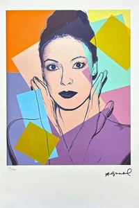 ANDY WARHOL - Karen Kain - signiert, nummerierte Auflage 72/100, 38 x 56 cm - Bild 1 von 7
