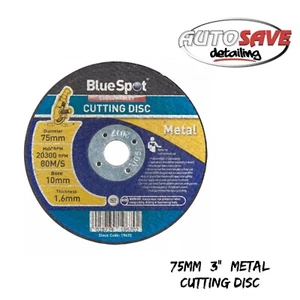 BlueSpot - 75mm (3") Metal Cutting Disc - Picture 1 of 1