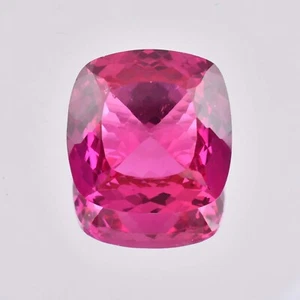 Flawless 8 x 8 mm Flawless Natural Purple Sapphire GIT Certified Loose Gemstone - Picture 1 of 6