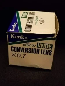Kenko 0.7X Wide Angle Conversion Lens KEW 07 - Picture 1 of 8