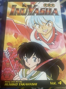 Inuyasha Vol 4 Manga Anime Rumiko Takahashi - Bild 1 von 2