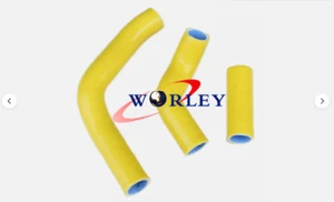 Fit Suzuki RM250 MODEL K/L 1989-1992 RMX250 1989-1998 Silicone Radiator Hose - Picture 1 of 5