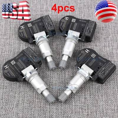 Sensor de presión de neumáticos GX631A159AA TPMS para Land Rover Range Rover Evoque 2014-19 Foto 1 de 4