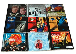 Gospel Soul Music CDs Lot 9 Spiritual Devotional Soul Assorted Hymns Artists - Foto 1 di 2
