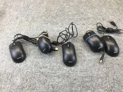 Inland Optical Wired Mouse USB Black. Model 07233 Lot 5 - Image 1 of 4