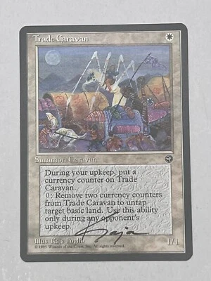 MTG Artist Proof Trade Caravan Homelands Signed by Kaja Foglio - Image 1 of 2