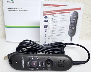 Micrófono de dictado de mano Nuance PowerMic II USB 0POWM2N - Imagen 1 de 6