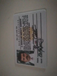 Miami Vice ID Card Castillo - Bild 1 von 2