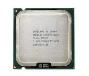 Intel Core 2 Quad 4 Cores Q8200/Q8300/Q8400/Q9300 Processor CPU LGA 775 socket - Picture 1 of 4