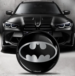 Compatible with BMW Emblem 82mm / 74mm Front Hood Rear Trunk Badge Tuning Silver - Bild 1 von 20