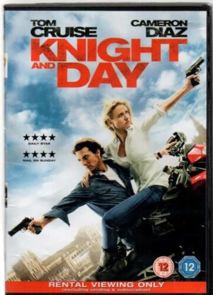 Knight And Day DVD FREE SHIPPING - Image 1 of 1