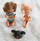 Disney Barbie Serce Rodzina Lalka Dziecko 1975 Mattel Donald Kaczor i przyjaciel lub siostra