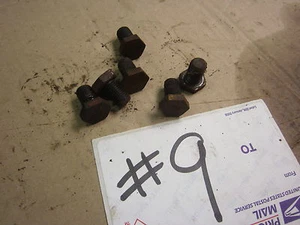 1967 IMPALA CHEVELLE NOVA L79 V8 307 CORVETTE OE FLEXPLATE MOUNTING BOLTS BOLT ! - Picture 1 of 3