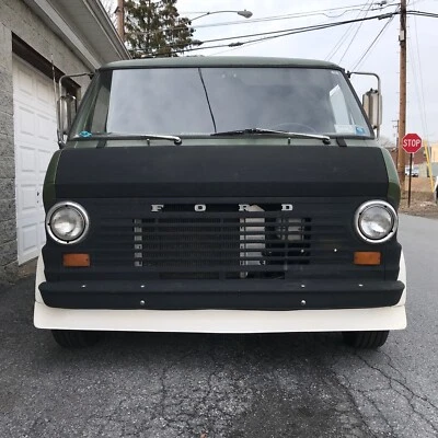 NOS "Mezcla" Alerón de Fibra de Vidrio SOLO 69-74 Ford Econoline Kit de Carrocería Sin Stock Foto 1 de 2