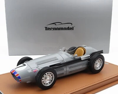 Tecnomodel  MASERATI F1 250F WINNER CRYSTAL PALACE BARC 1955 HAWTHORN 1/18 LE65 - Image 1 of 3
