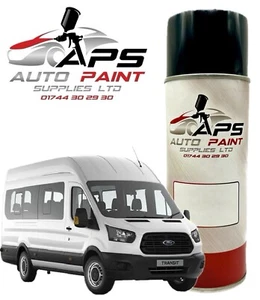 Gloss Ford Transit Minibus Van TDCi Frozen White Paint Spray Aerosol Colour 7VTA - Picture 1 of 2