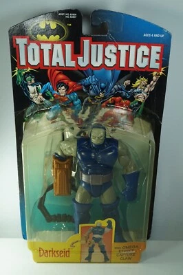 KENNER 1996 DC Comics Darkseid Action Figure & Capture Claw Total Justice MOC - Image 1 of 4