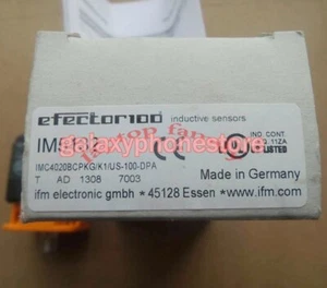 1PCS New For IFM Proximity Switch Sensor IM5132 IMC4020BCPKG/K1/US-100-DPA - Picture 1 of 3